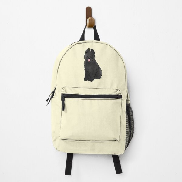 Item preview, Black briard dog designed and sold by Yaragold.