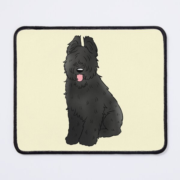Item preview, Black briard dog designed and sold by Yaragold.
