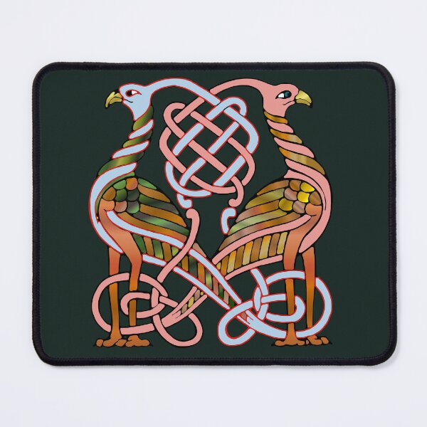 Item preview, Celtic peacocks designed and sold by frederic Lecut.
