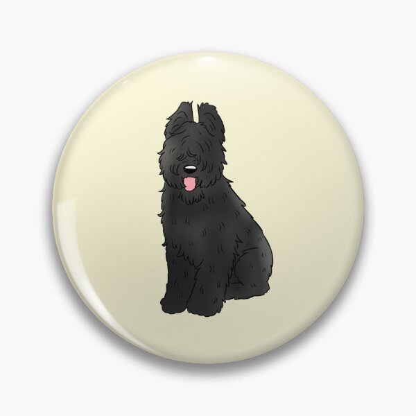 Item preview, Black briard dog designed and sold by Yaragold.