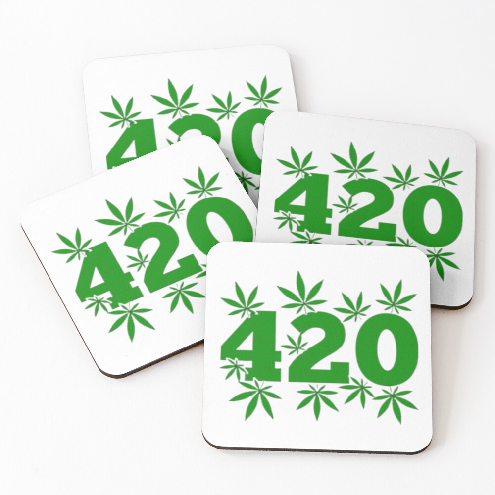 Item preview, Coasters (Set of 4) designed and sold by Racoonzz.