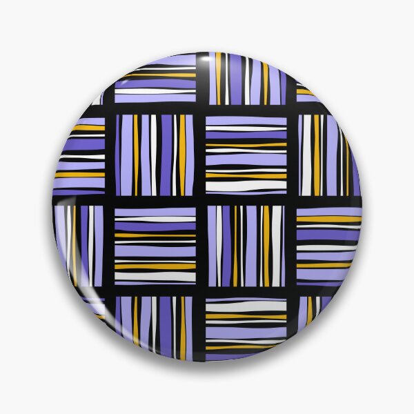 Item preview, Wavy Basketweave in Purple designed and sold by Squilla Design Studio.