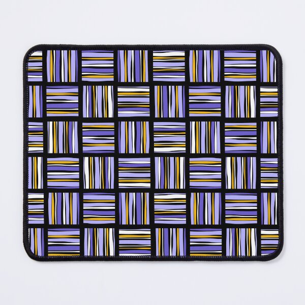 Item preview, Wavy Basketweave in Purple designed and sold by Squilla Design Studio.