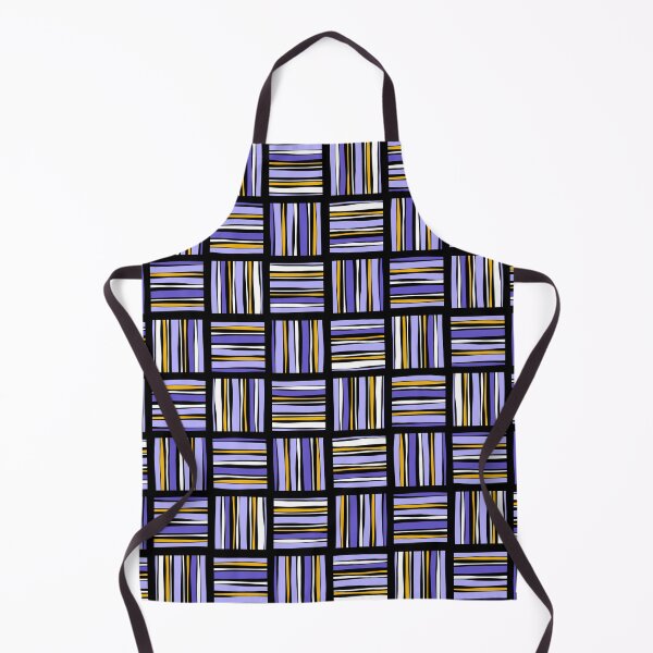Item preview, Wavy Basketweave in Purple designed and sold by Squilla Design Studio.