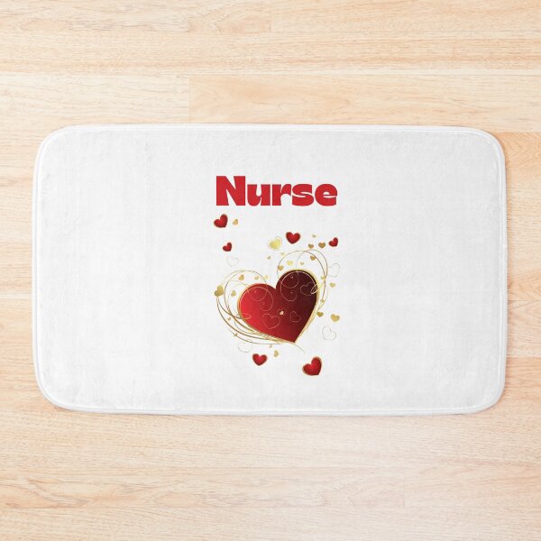 Item preview, Nurse with Multi Hearts designed and sold by DuchessNursDsgn.