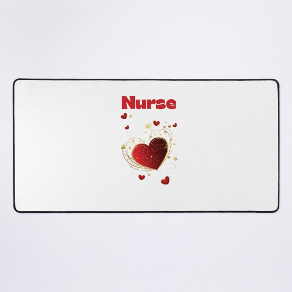 Item preview, Nurse with Multi Hearts designed and sold by DuchessNursDsgn.