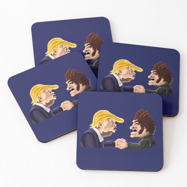 Item preview, Donald Trump x Javier Milei Argentina/USA designed and sold by MechanicalART.
