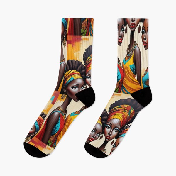 Item preview, Radiant African Beauty: Capturing the Essence of Three Women designed and sold by AdesignTEE.