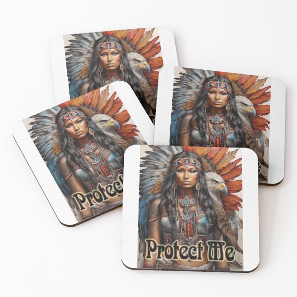 Item preview, Protect Me; Indian, America; designed and sold by StickerApe.