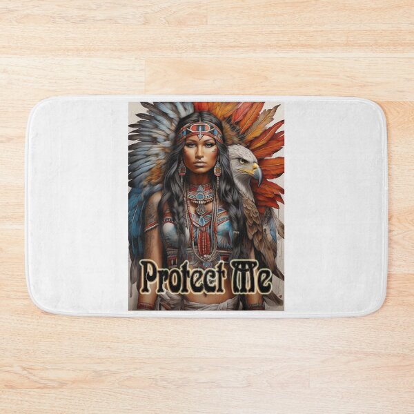 Item preview, Protect Me; Indian, America; designed and sold by StickerApe.