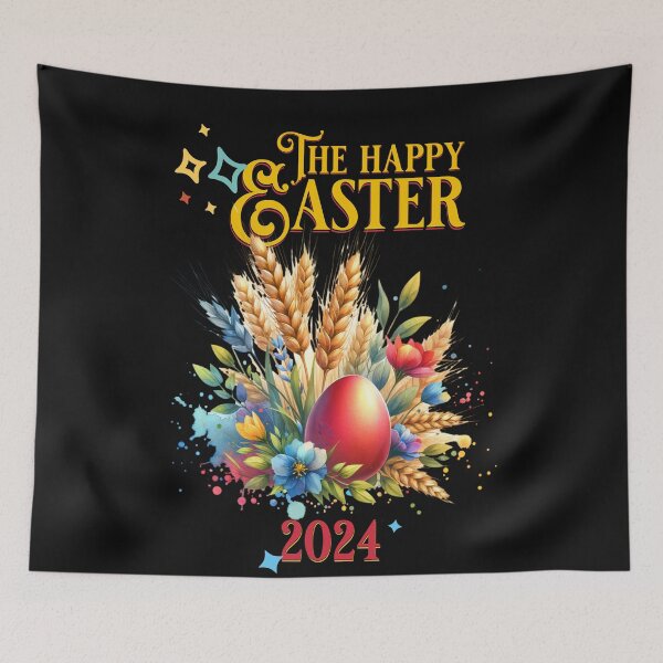 Item preview, Vibrant Digital Easter: Art That Inspires Happiness in Every Corner designed and sold by Artedig.