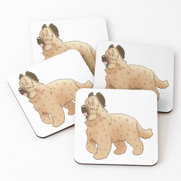 Item preview, briard dog designed and sold by Yaragold.