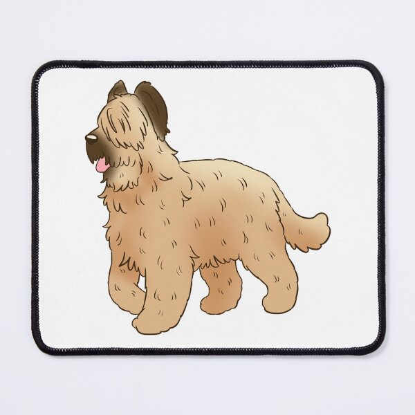 Item preview, briard dog designed and sold by Yaragold.