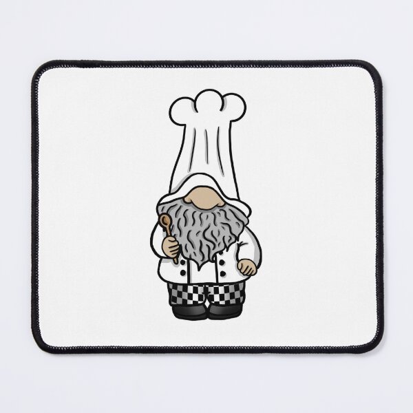 Item preview, Chef Gnome designed and sold by honeybeepaper.