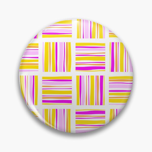 Item preview, Wavy Basketweave in Shocking Pink designed and sold by Squilla Design Studio.