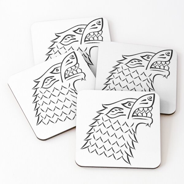 Item preview, Viking Wolf (black) designed and sold by NateArtDesign.