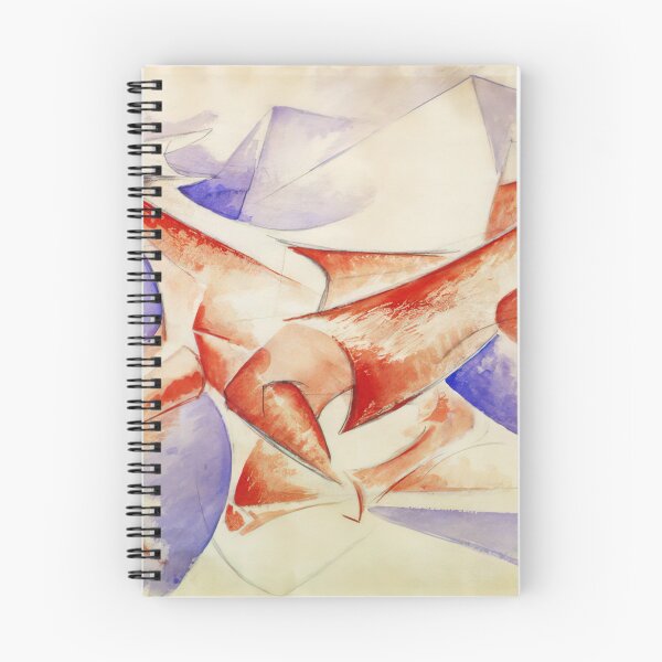Item preview, Umberto Boccioni designed and sold by artdouzi.