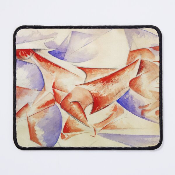 Item preview, Umberto Boccioni designed and sold by artdouzi.