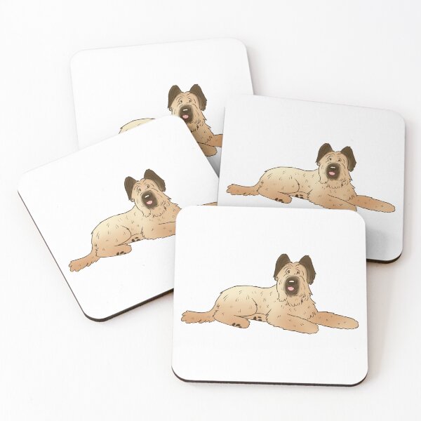 Item preview, briard dog art designed and sold by Yaragold.