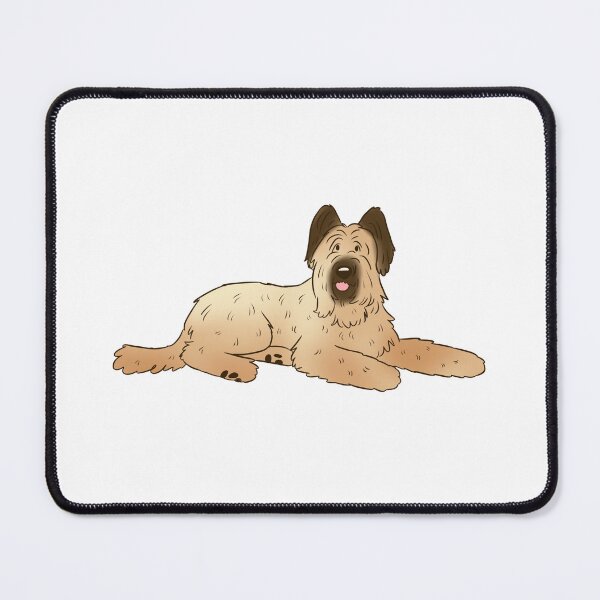 Item preview, briard dog art designed and sold by Yaragold.