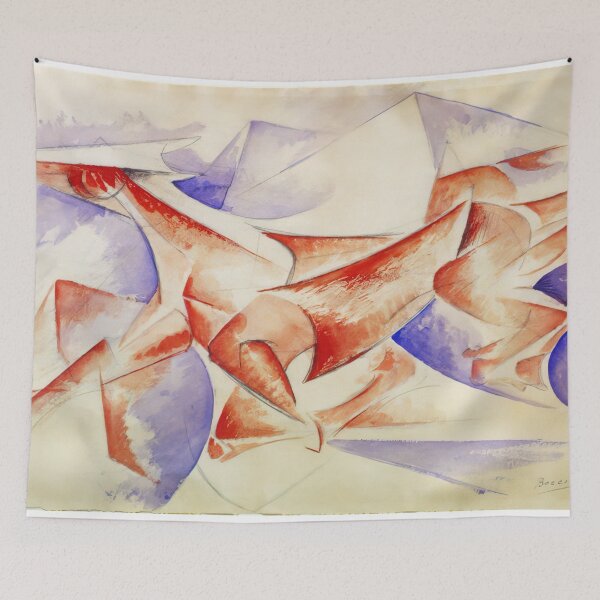 Item preview, Umberto Boccioni designed and sold by artdouzi.