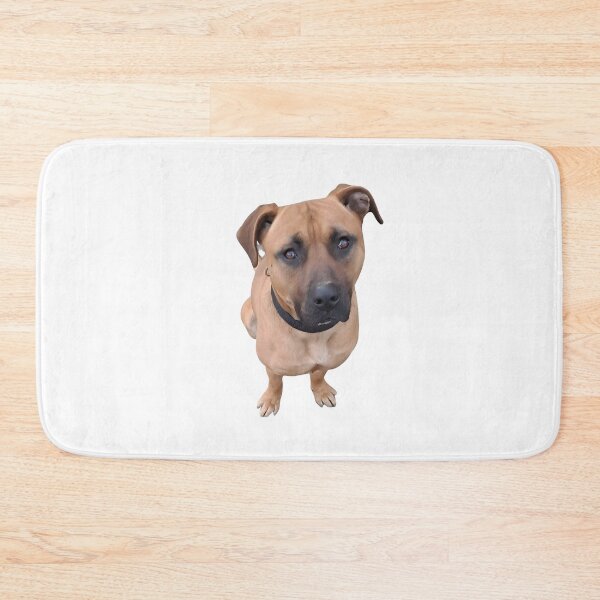Item preview, Cute Sad Pit Bull designed and sold by coolpixeltik.