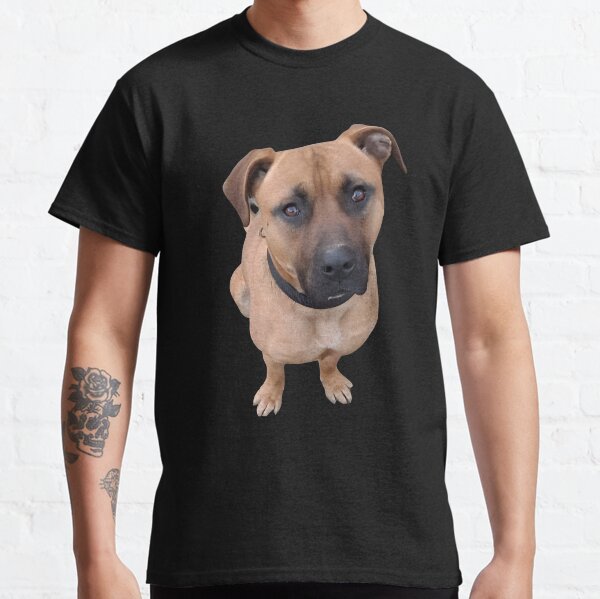 Item preview, Cute Sad Pit Bull designed and sold by coolpixeltik.