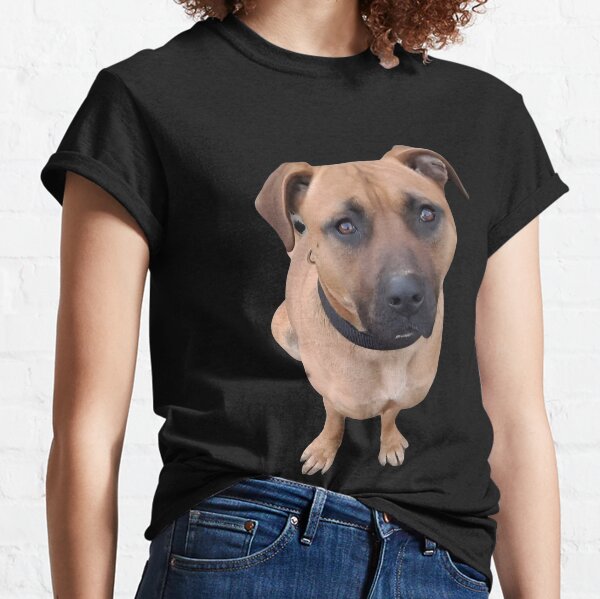 Item preview, Cute Sad Pit Bull designed and sold by coolpixeltik.