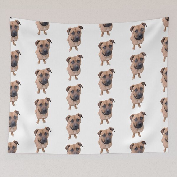 Item preview, Cute Sad Pit Bull designed and sold by coolpixeltik.