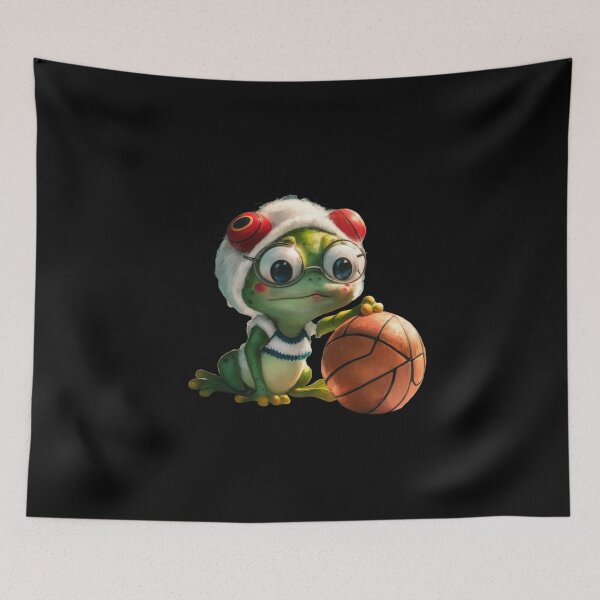 Item preview, Basketball Froggy designed and sold by Zwembad Vergelijker.