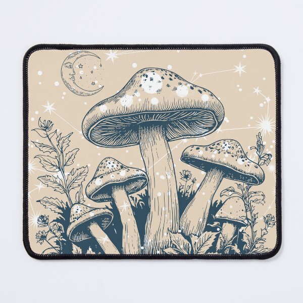 Item preview, Mycelium Magic - magic mushrooms from witch forest designed and sold by MonochromeEcho.