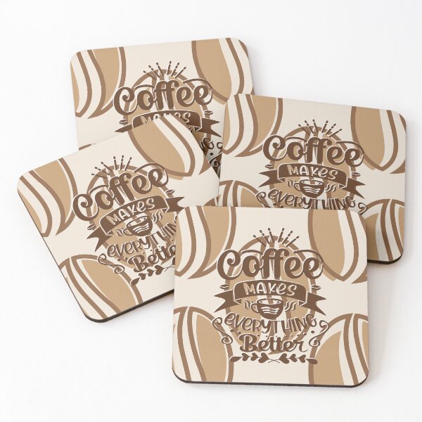 Item preview, Coffee Makes Everything Better! designed and sold by TidyKitchenInc.