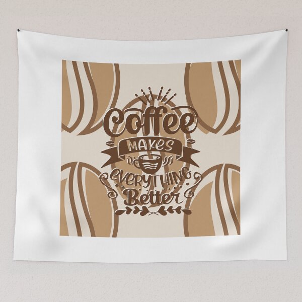 Item preview, Coffee Makes Everything Better! designed and sold by TidyKitchenInc.