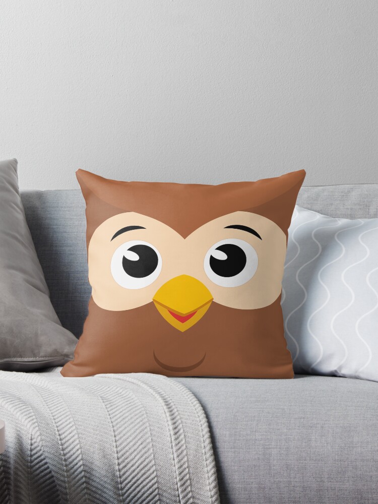 Twinkle Twinkle Owl Pillow for Sale by Super Simple Songs Redbubble