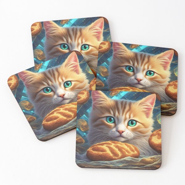 Item preview, Bread Kitty designed and sold by ArtzandDesignz.