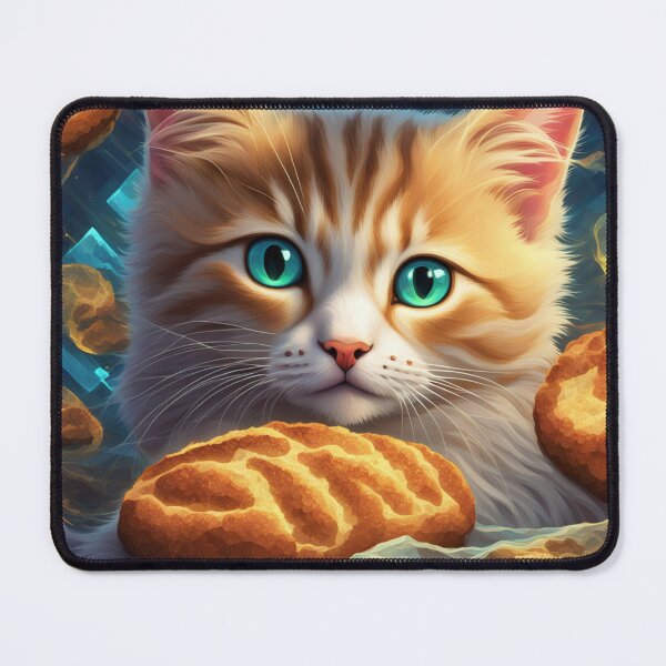 Item preview, Bread Kitty designed and sold by ArtzandDesignz.