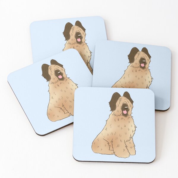 Item preview, Briard dog designed and sold by Yaragold.
