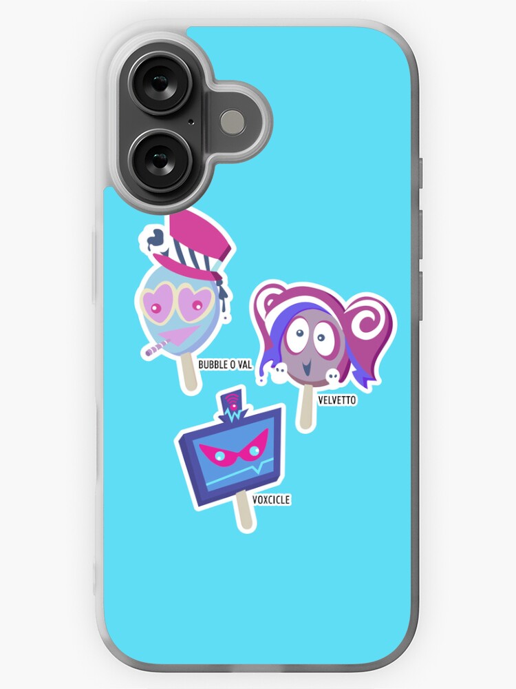 Vees Vox Valentino Velvet Hazbin hotel - popsicle | iPhone Case