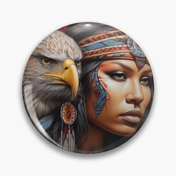Item preview, Native Love; Indian, America; designed and sold by StickerApe.