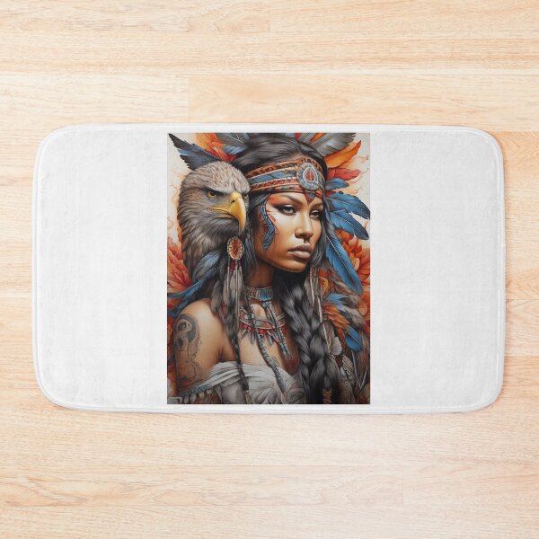 Item preview, Native Love; Indian, America; designed and sold by StickerApe.