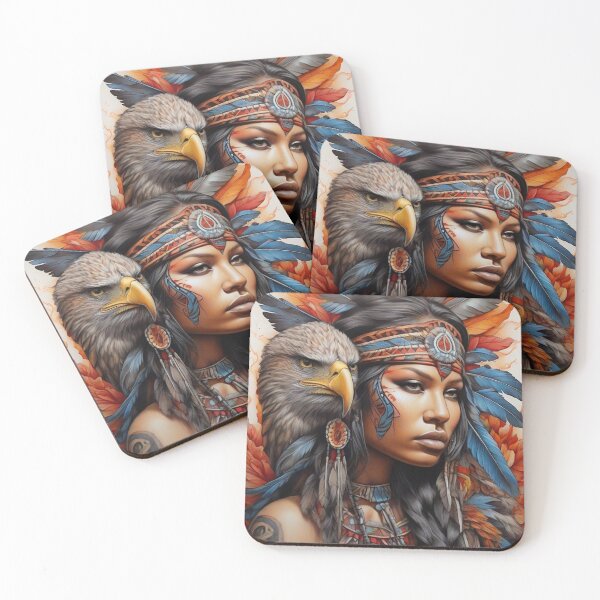 Item preview, Native Love; Indian, America; designed and sold by StickerApe.