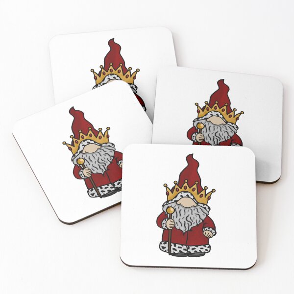 Item preview, King Gnome designed and sold by honeybeepaper.