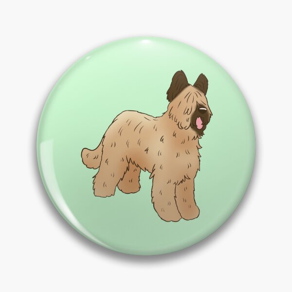 Item preview, Briard dog designed and sold by Yaragold.