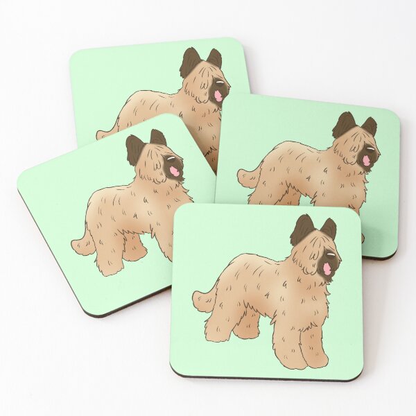 Item preview, Briard dog designed and sold by Yaragold.