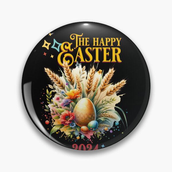 Item preview, Digital Eggs and Flowers: Your Personal Touch in the Easter Celebration designed and sold by Artedig.
