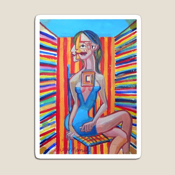 Item preview, Woman sitting on the chair designed and sold by Diego Manuel Rodriguez.