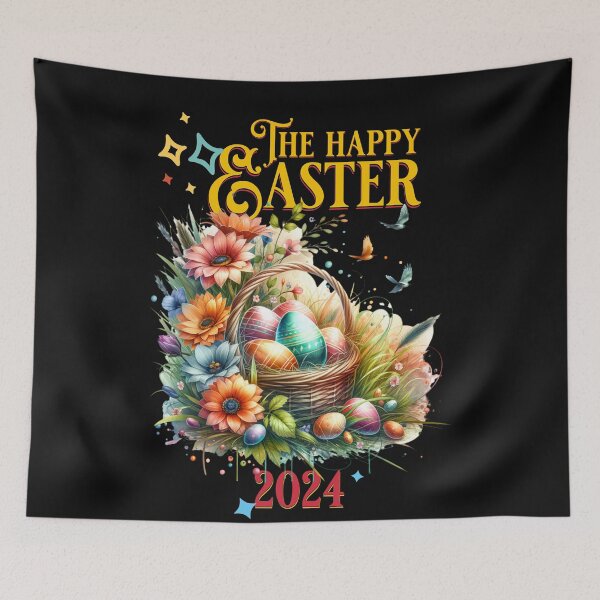 Item preview, Easter Digital Art: Colors that Illuminate the Celebration designed and sold by Artedig.