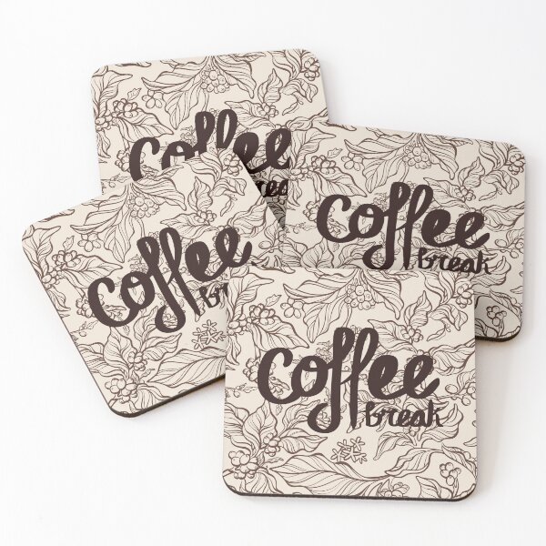 Item preview, Coffee Break with Pattern! designed and sold by TidyKitchenInc.