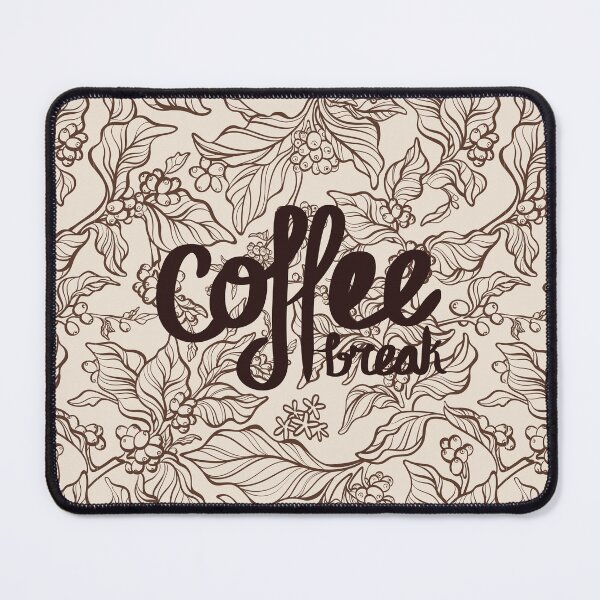 Item preview, Coffee Break with Pattern! designed and sold by TidyKitchenInc.
