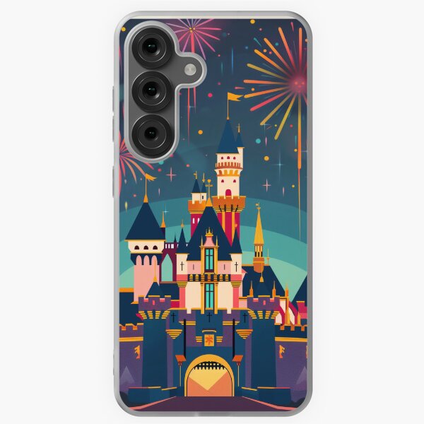 Item preview, Fireworks over the Castle designed and sold by lostinpixels.